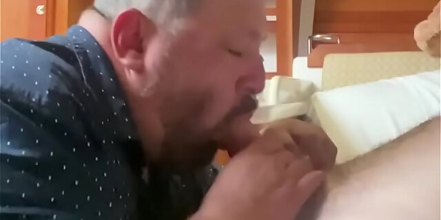 blowjob,boat,deepthroat,father