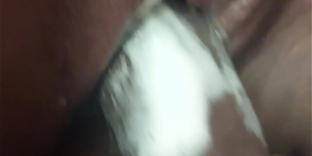 black,creampie,shaved pussy