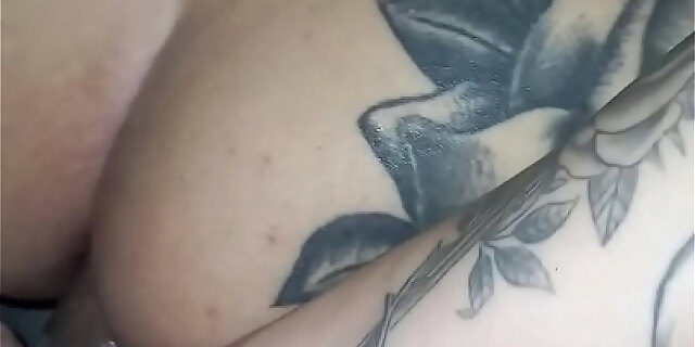 tattooed