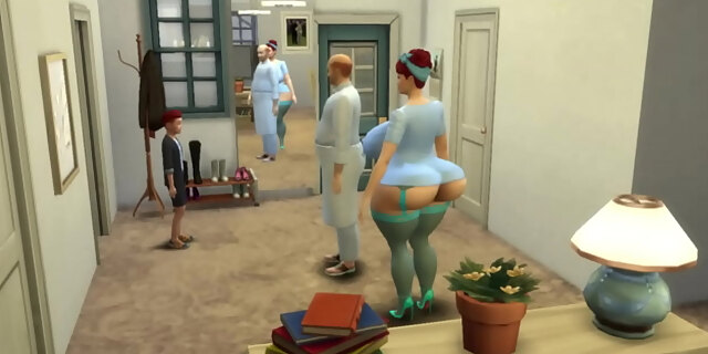 3d,bbc,bbw,big ass,big cock,big tits,black,husband,red,wife